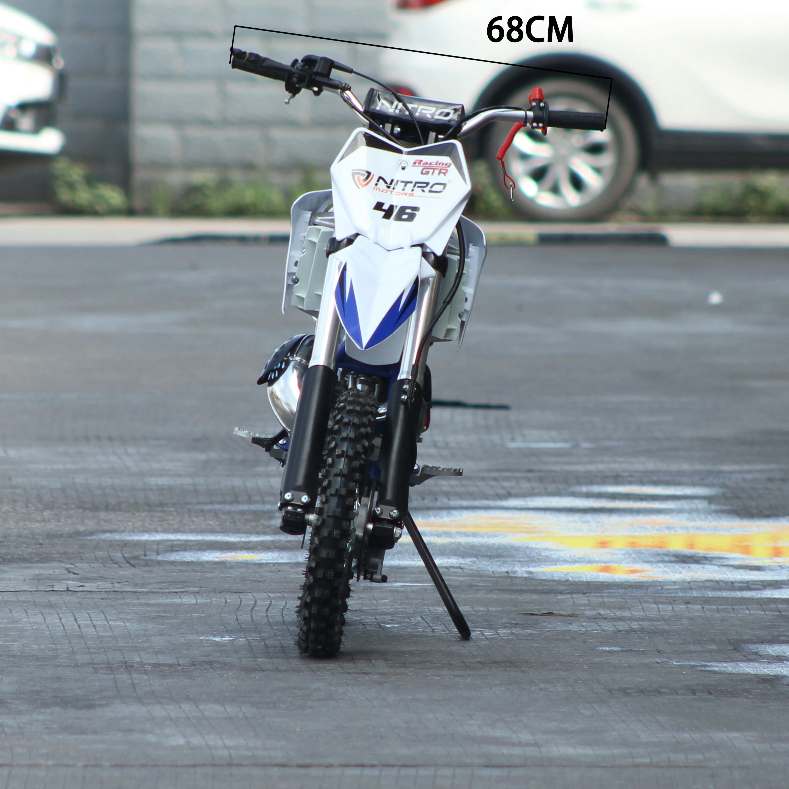 С водяным охлаждением 2-тактный 65CC детские мотоциклы мини высокая конфигурация