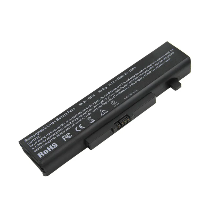Laptop Battery 18650 for Lenovo G480 G580 Y480 Y580 G510 Z380 L11S6Y01 Notebook Batteries