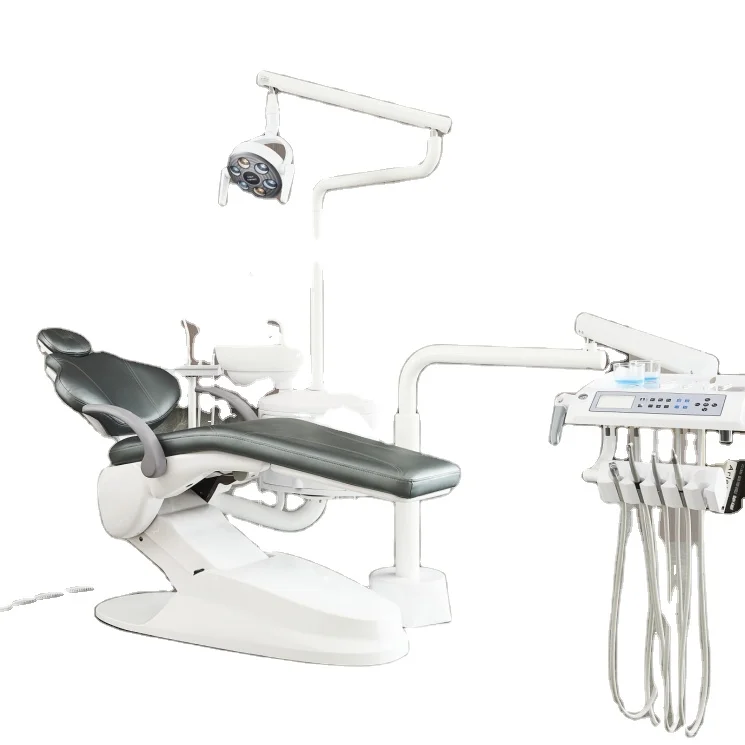 Italy Safety dental chair factory supply dental instruments saliva ejector dental suppliers with intraoral camera