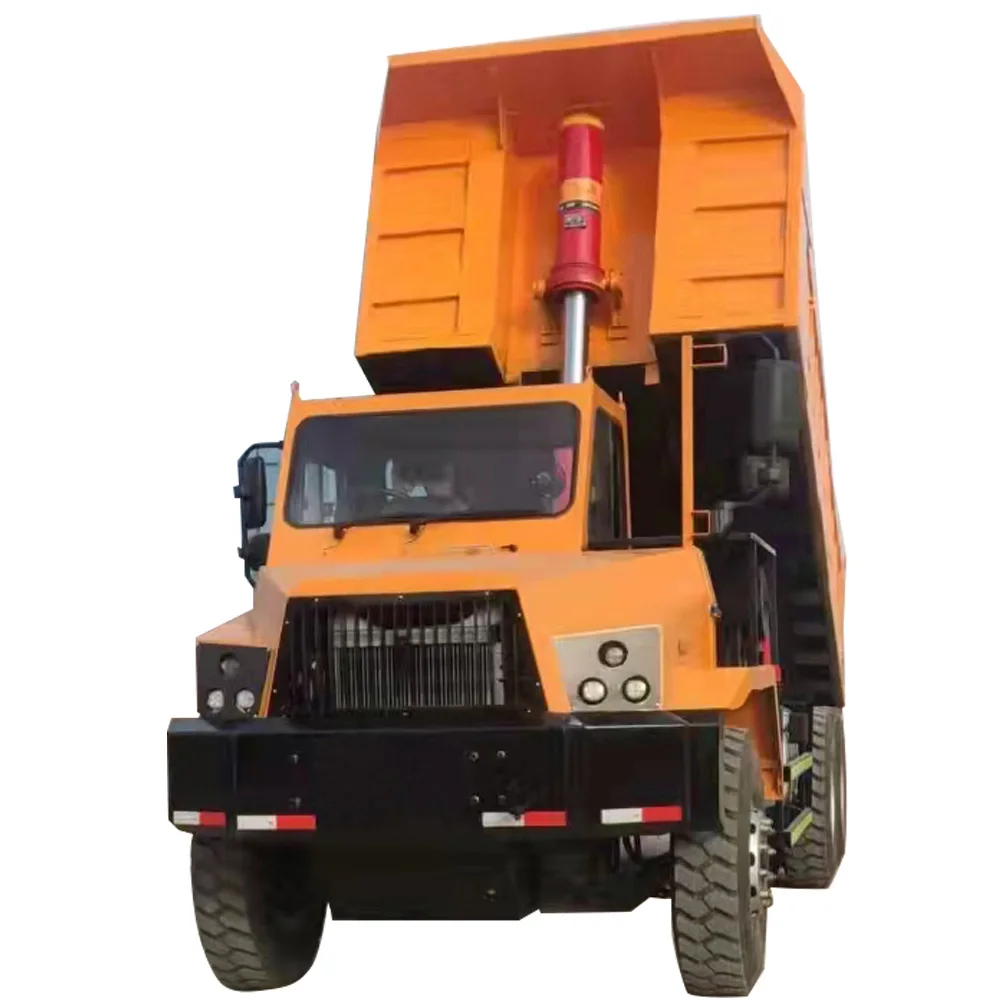Multi-function Wheel UQ-35T Explosion-Proof Cargo Dumper Transport Truck Diesel Dump Vehicle