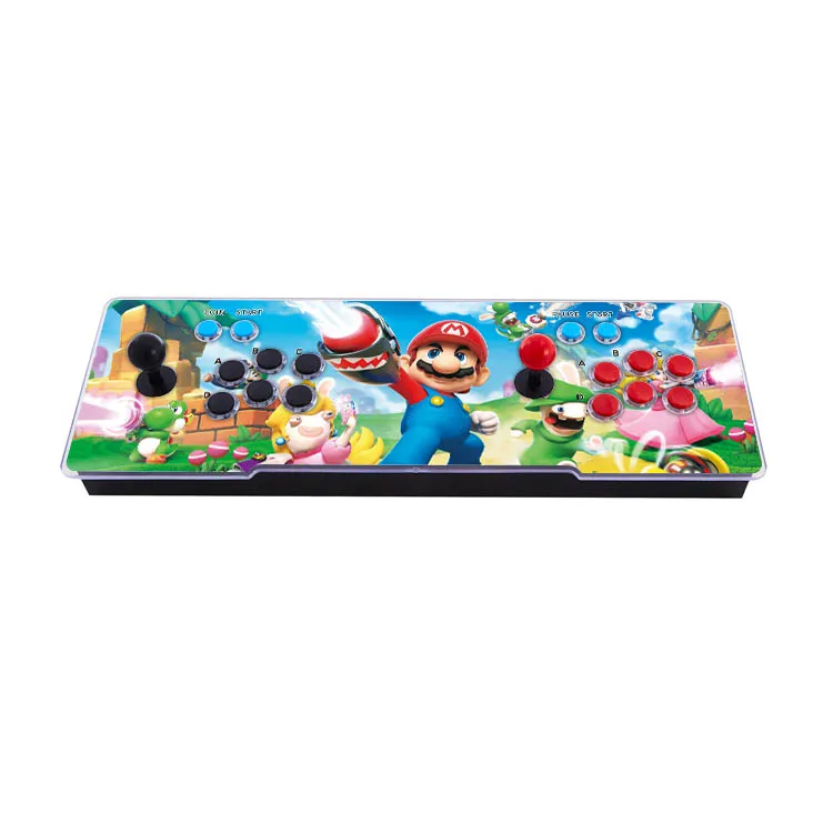 New Product Video Game Console Empty Case Two Player Acrylic Panel