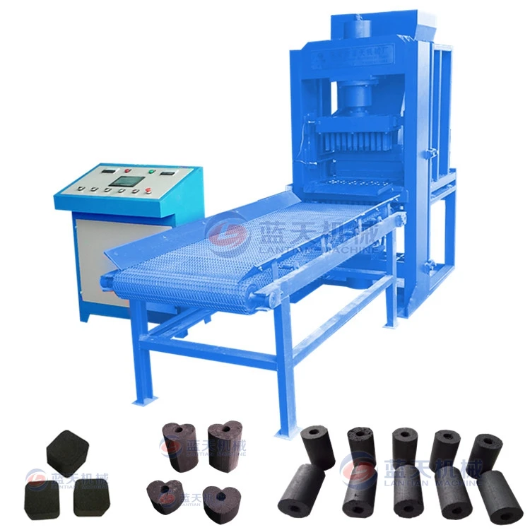 Sawdust bbq charcoal coal briquette making machine