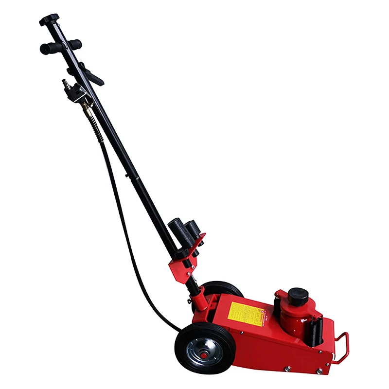 CE certification China Manufacturer Truck Repair 22T Air Floor Jack/35T Pneumatic Truck Jack