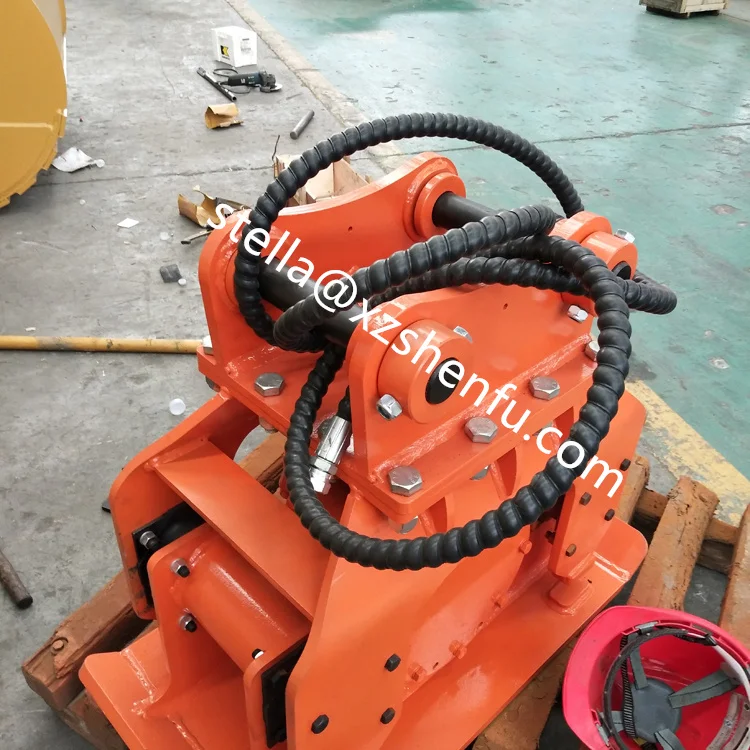Mini Backhoe Compactor Plate 6Tons Digger Plate for Excavators