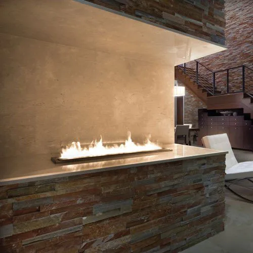 High Quality 60 inch bio fireplace ethanol in wall fireplace