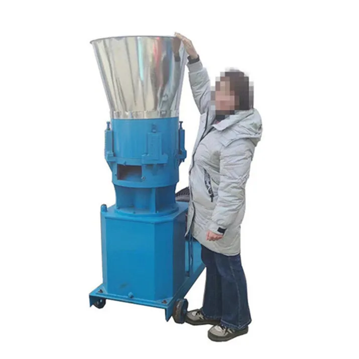 Production 800-1500 kg/h breeding farm use animal feed pellet machine home use retail pelletizer machine