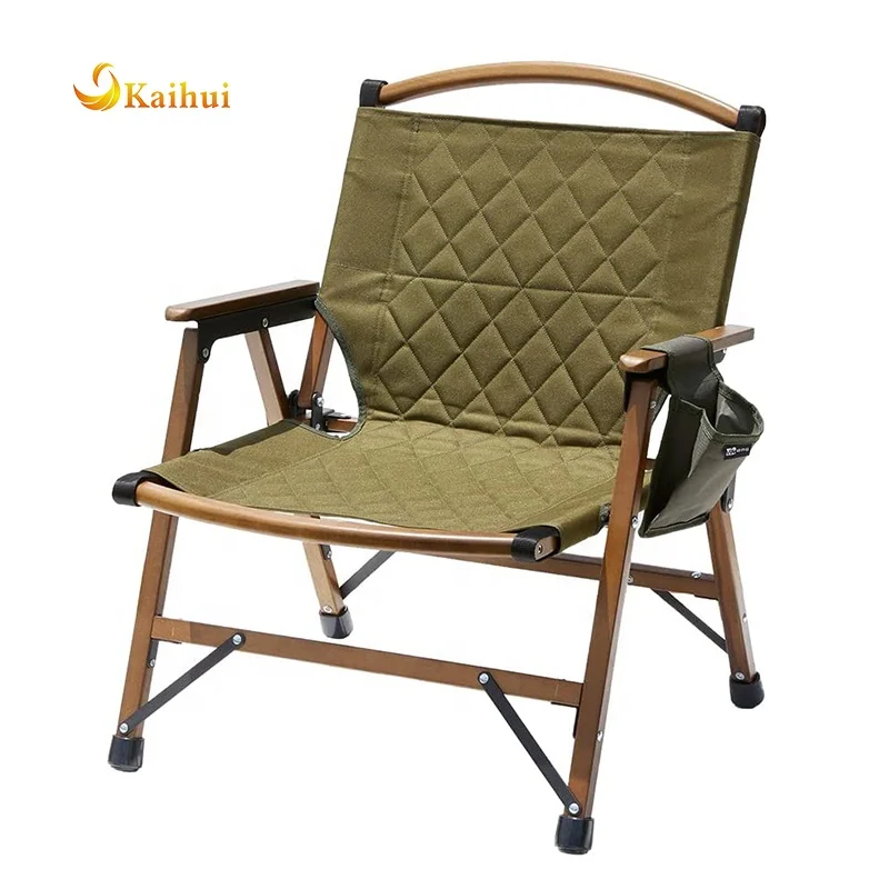 Folding Wood Chair Camping Chair
