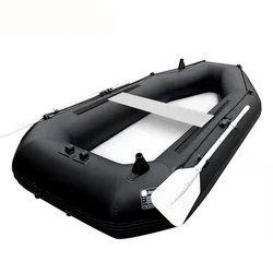 paddle dinghy 2 & 4 people rigid inflat trailer inflatable pontoon fishing sport boat