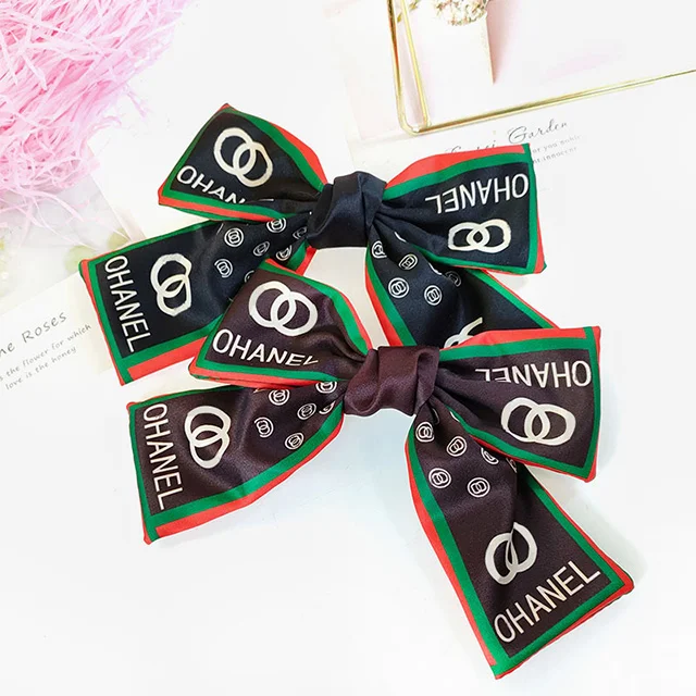 2022 дизайнерские заколки для волос с бантом, модные женские аксессуары для волос, модные заколки для волос для девочек