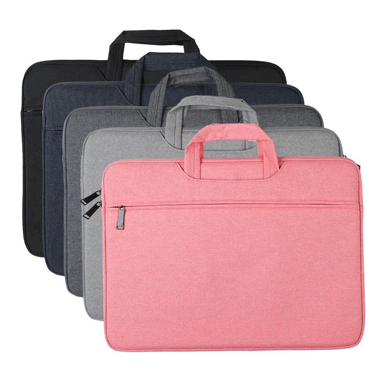 Вместительная прочная водонепроницаемая деловая сумка-тоут из Оксфордского материала на молнии, мужская сумка-мессенджер для ноутбука