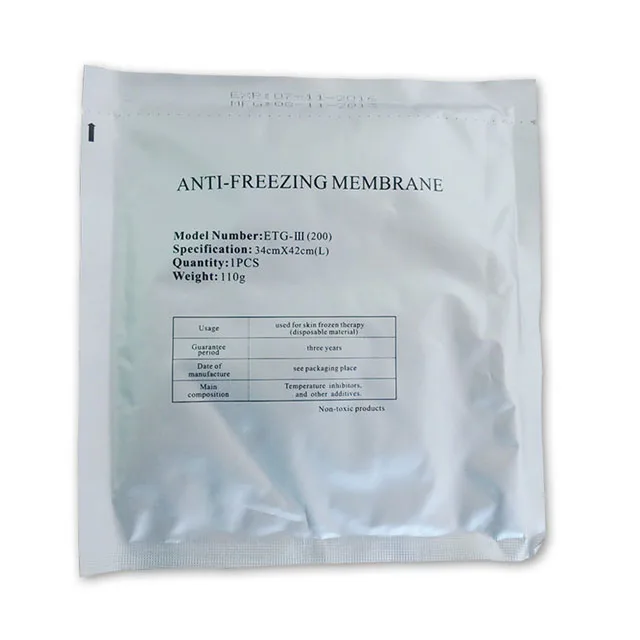 Fat Freezing Machine Antifreeze Membrane Pads Protect Skin Cryolipolysis Antifreeze Membrane For Criolipolisis