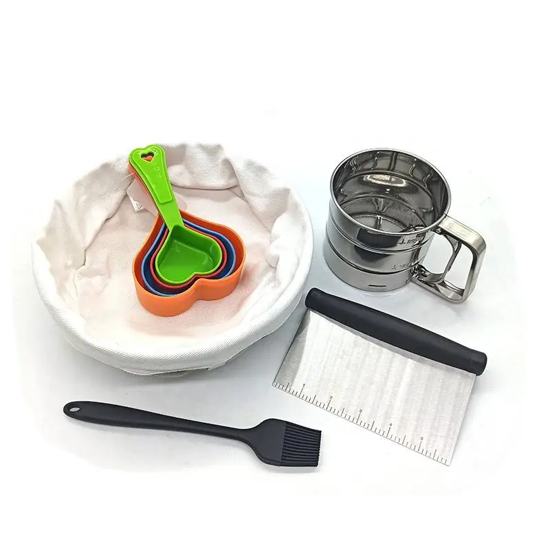 Экологически чистый инструмент для выпечки хлеба комплект может пройти тест на питание