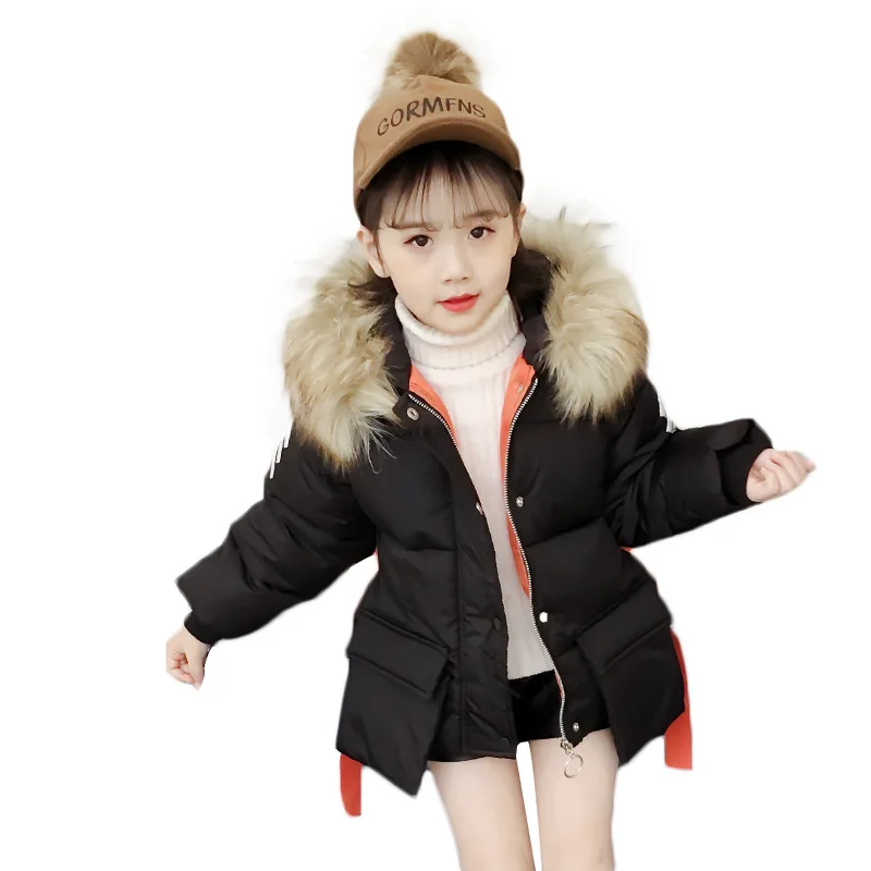 
Custom down jacket kids down sweater stocked zipper white duck down jacket for kids girl coat 