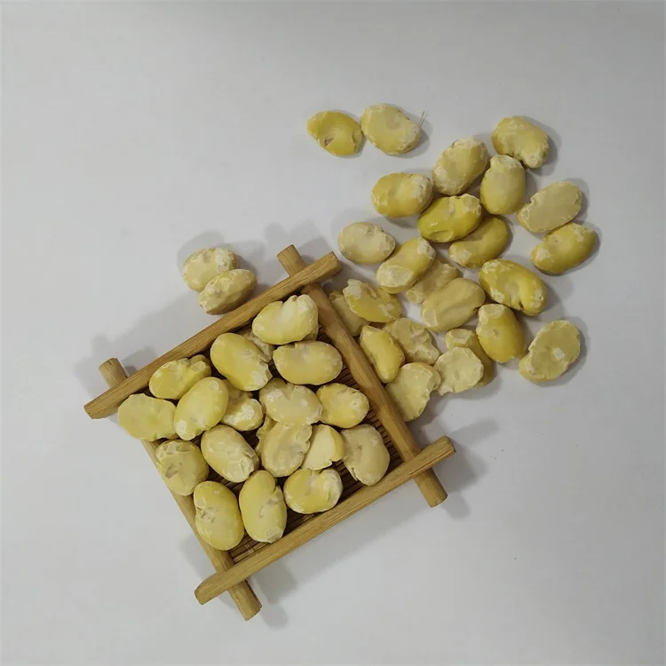
Factory Hot Sell Organic Split Fava Broad Beans Dried 
