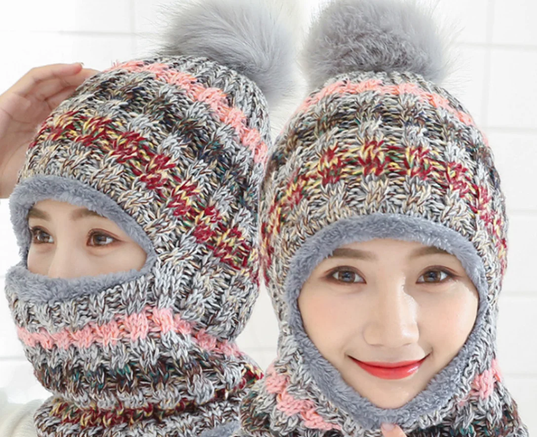Autumn winter wool knitcap letter stick cloth fashion warm hat student street cold hat