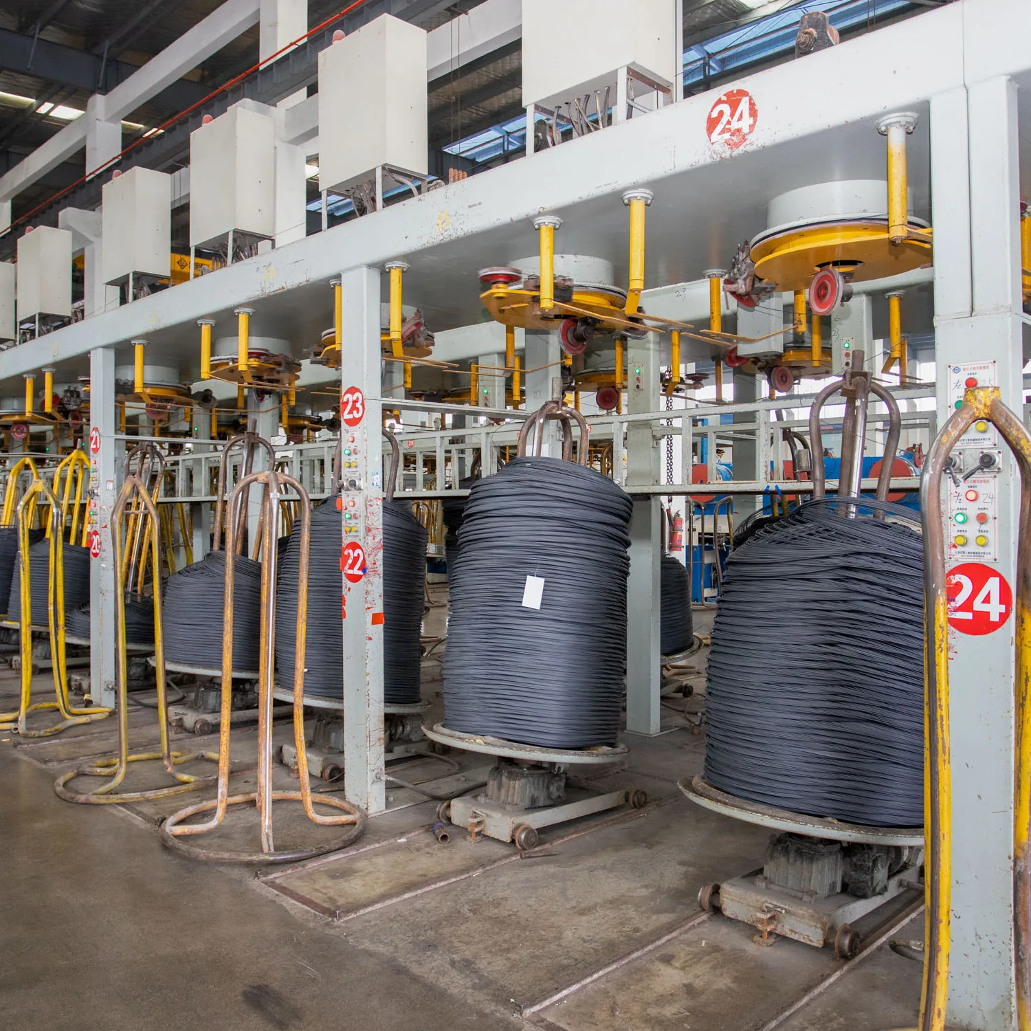 Hot washing heat treatment Hot-dipped phosphorus for Optical Cable