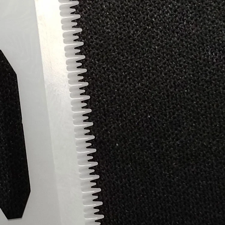 High Quality New Design Two Double Crunch Teeth White Ceramic Blade Trimmer Blade For Magic