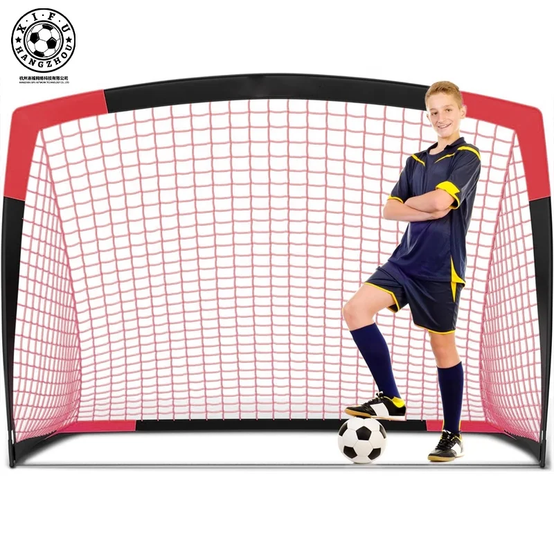Great quality hot sale Portable Soccer Goal Foldable Smart Training Portable Nets for Kids/Adults