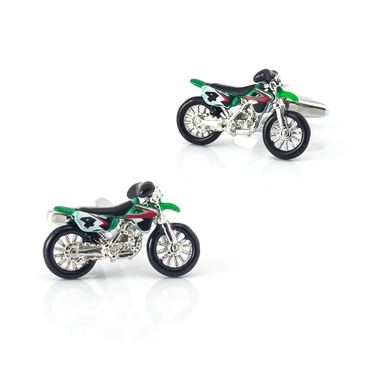 Custom Mens Cufflinks Wedding Steel Rhodium Watch Movement Cufflink Cuff Links Luxury Suit Shirt for Men