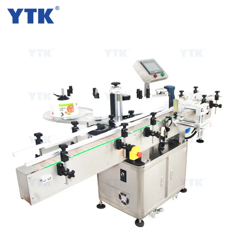  YTK-260 Автоматическая Этикетировочная машина для круглых бутылок с соком высокой