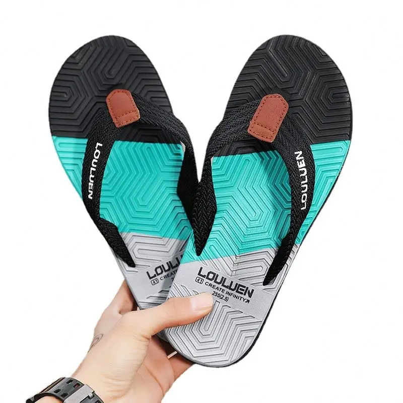 Fashion Flip-flop Cool Slippers Men Summer Sandals Casual Flip Flops Stock