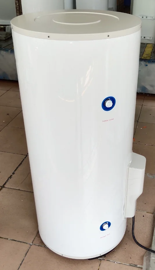 Enamel Tank Drum 150 200 300 400 500L Freestanding Large Capacity Cylinder Vertical Boiler Storage Electric Water Heater