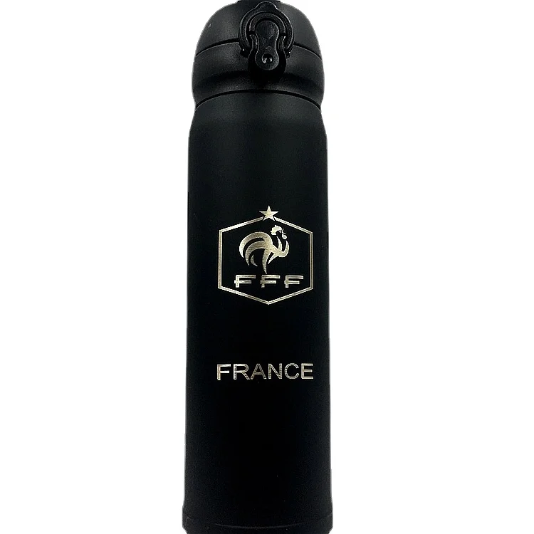 World cup gift fan supplies Argentina Belgium Russia France water cup thermos cup can be customized