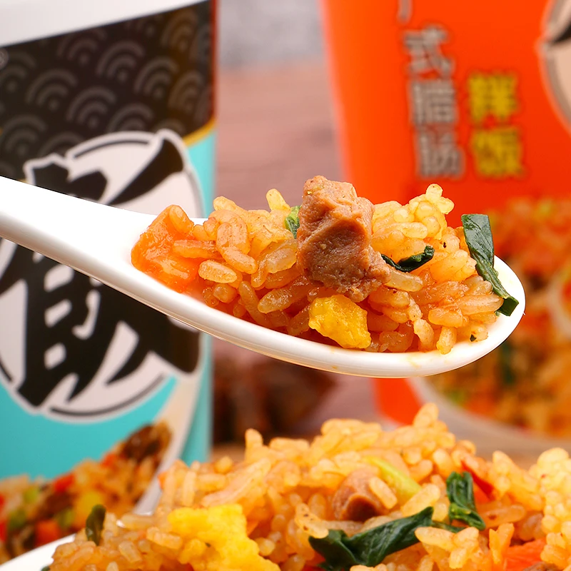 Small pot Fan brewing rice instant sauce Bibimbap Student dormitory office lunch self-heating 12 boxes /8 flavors optional