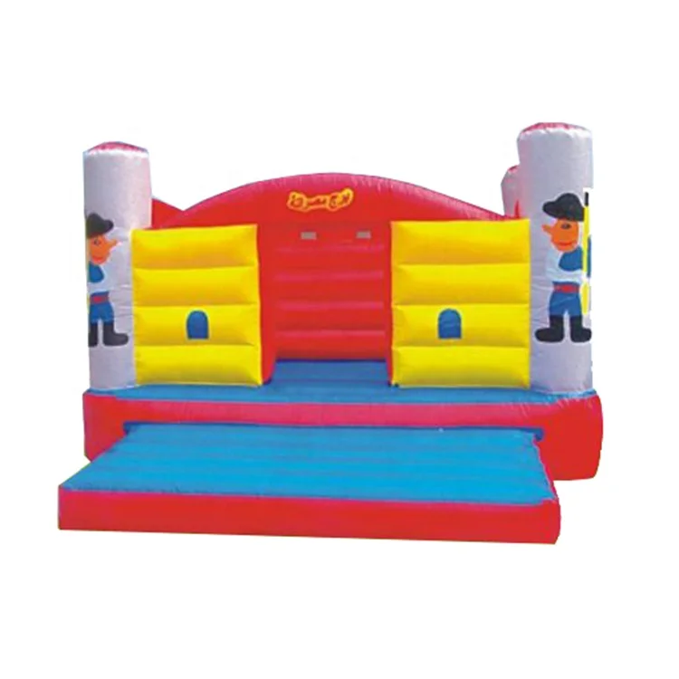 large big children bounce inflatable pool water slide