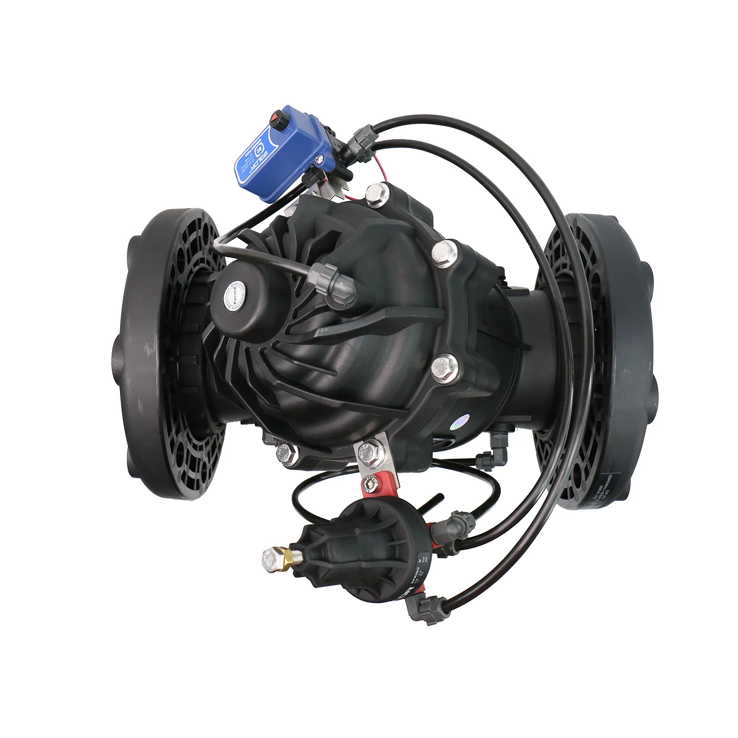 5 inches DN125 water irrigation pilot hydraulic smart agriculture electric solenoid control valve