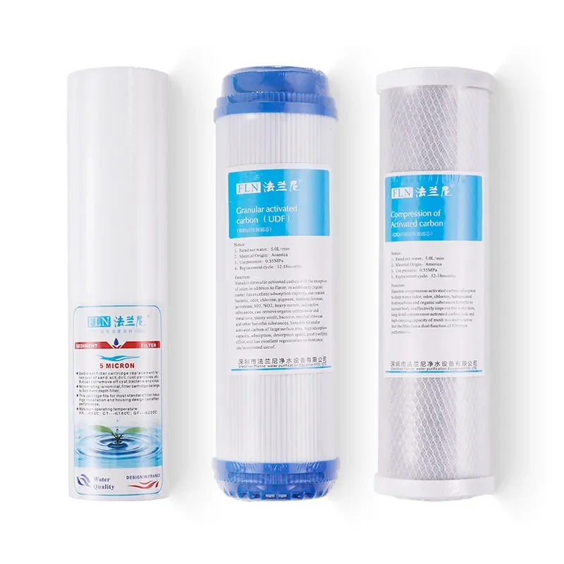 Water dispenser filtration system ro  membrane water filter element & scented shower filter and other filter elements