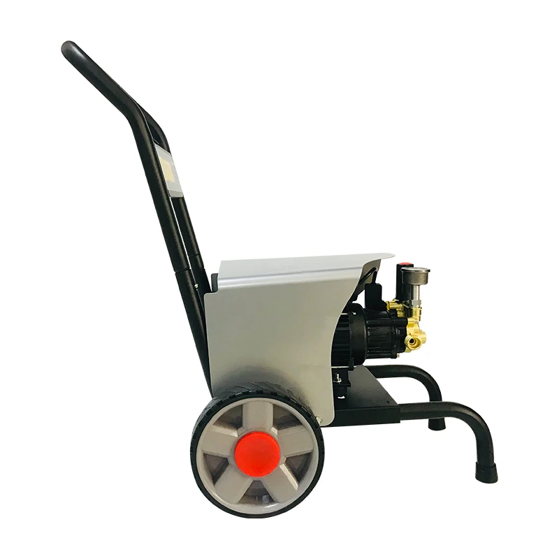  Wheel portable high quality 12KG electric pressure garden washing machine systems car