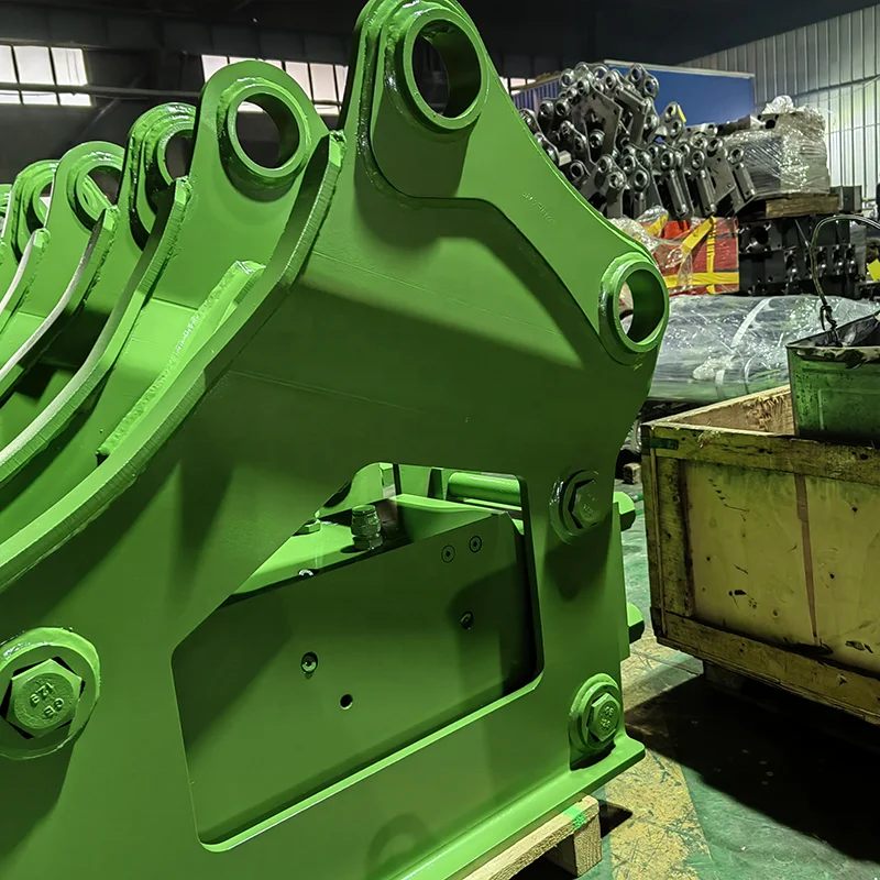 SB43 BRT75 5-9ton excavator hyundai hydraulic rock breaker excavator breaker for mini excavator