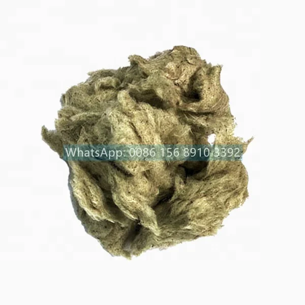 Loose Granulated Rock Wool Sound Insulation For Ceiling