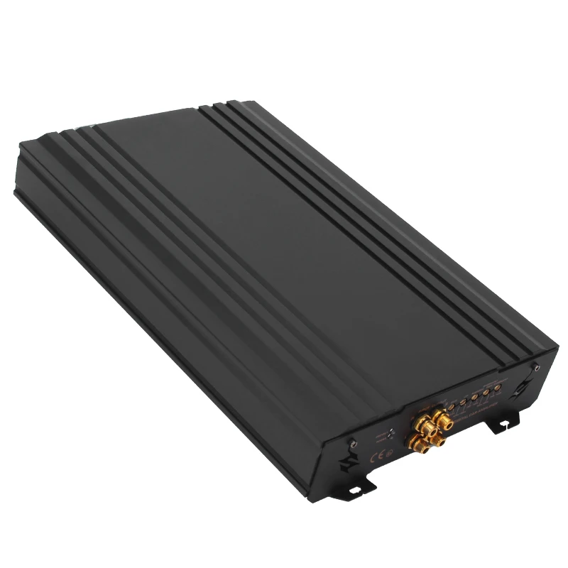 1500W High-Power Car Audio Amplifier Competition Class D Mono Block 1 Channel Combination Speaker