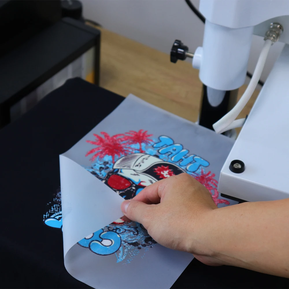 DTF Pet Film Transfer Pigment C M Y K W DTF Ink 1000ml for T-shirt Transfer Printing A3 Film DTF Printer