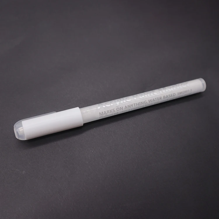 Wholesale  acrylic paint marker for black weed glass jar