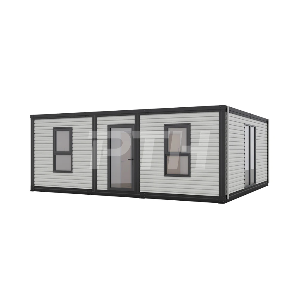 PrefabX Flip Classic B Modern Design Prefabricated Modular House 2 Bedrooms  Construction Steel Expandable Smart Container Homes
