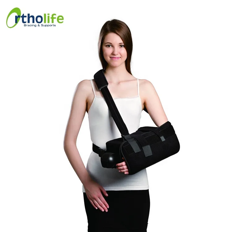 
OL AR011 Healthcare Orthopedic Shoulder Immobilizer Support Sling with Abduction Pillow 