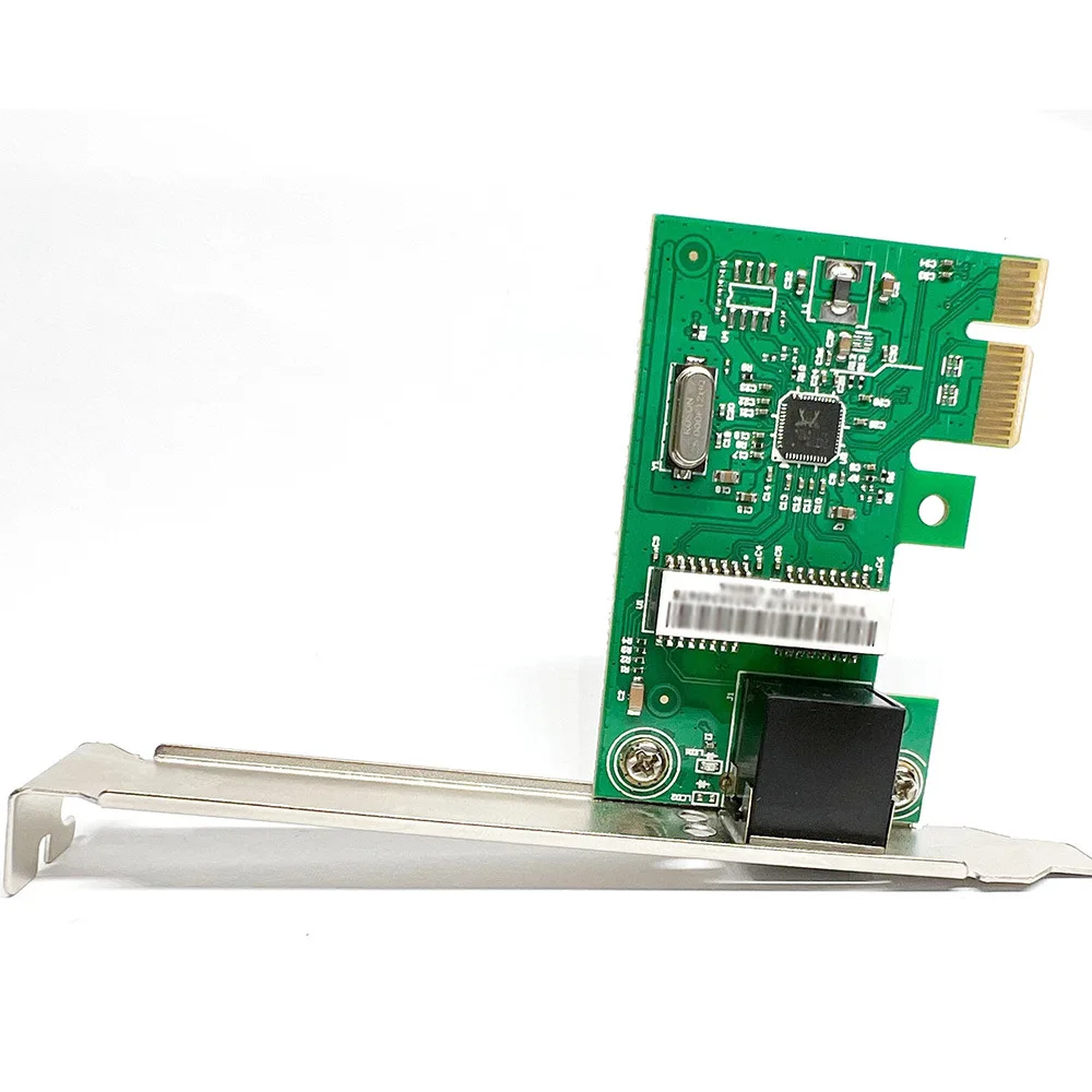 RTL-8111E PCI-E 10/100/1000MBPS LAN CARD Desktop built-in Gigabit network card driver-free Computer built-in PCI-E network card
