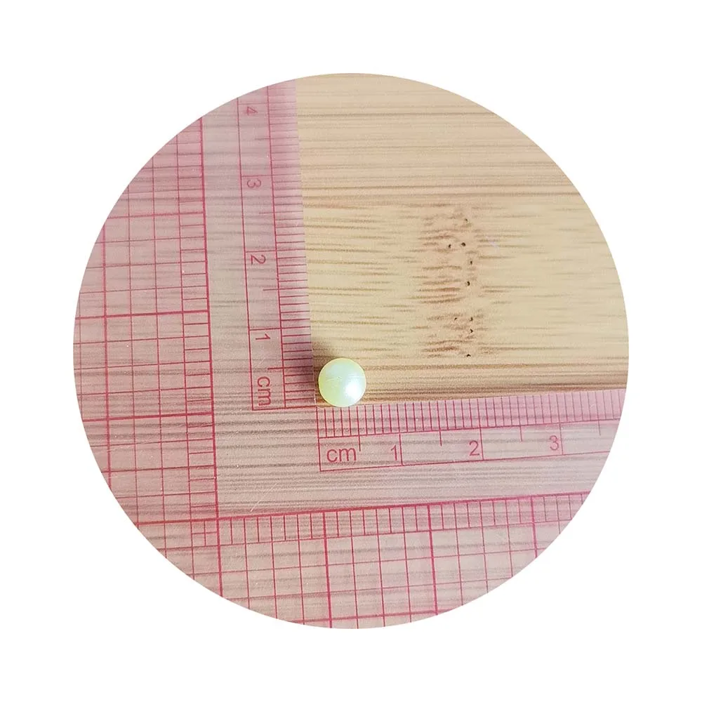 Factory Direct Small Size Multi-Color Round Pearl Shape Acrylic Jewelry Beads Plastic Lucite Beads for Jewelry Making