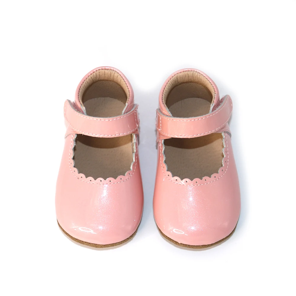 Funny Children Shoes 9 Years Factory Baby Shoes Leather 2021 Newborn Kids Sandals Children Dress Shoes for Girls