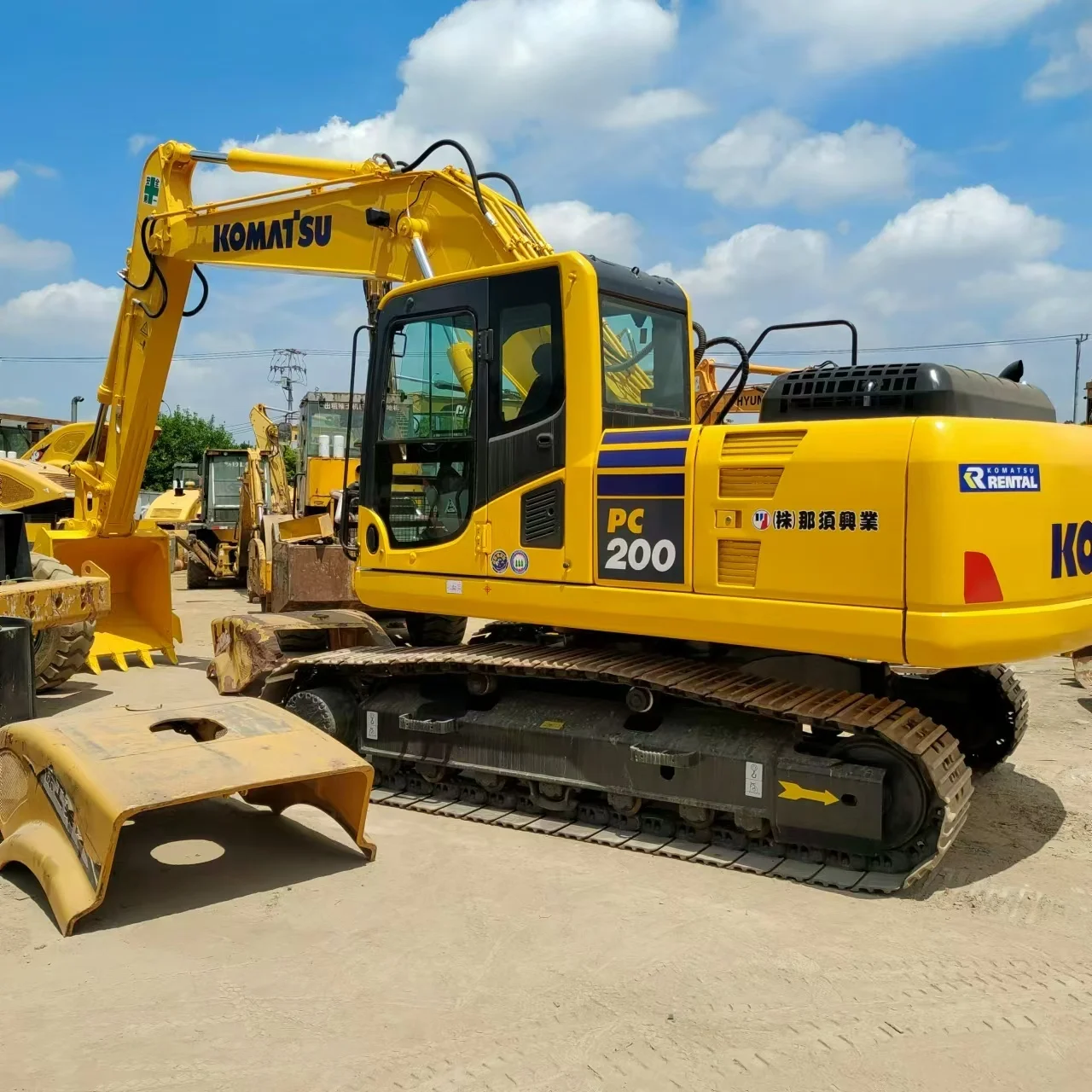 Japan 36 Ton 36 Ton Komatsu Used Excavator PC360 caterpillar 336 excavator Rubber Crawler Farm and Garden Excavator Machine
