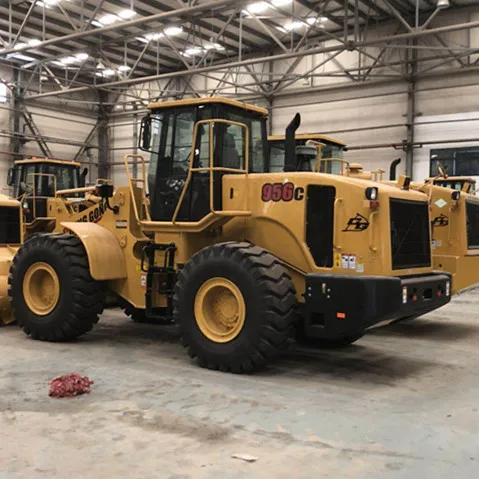 Дешевый б/у погрузчик CHENG GONG 956C для продажи в Шанхае в Китае