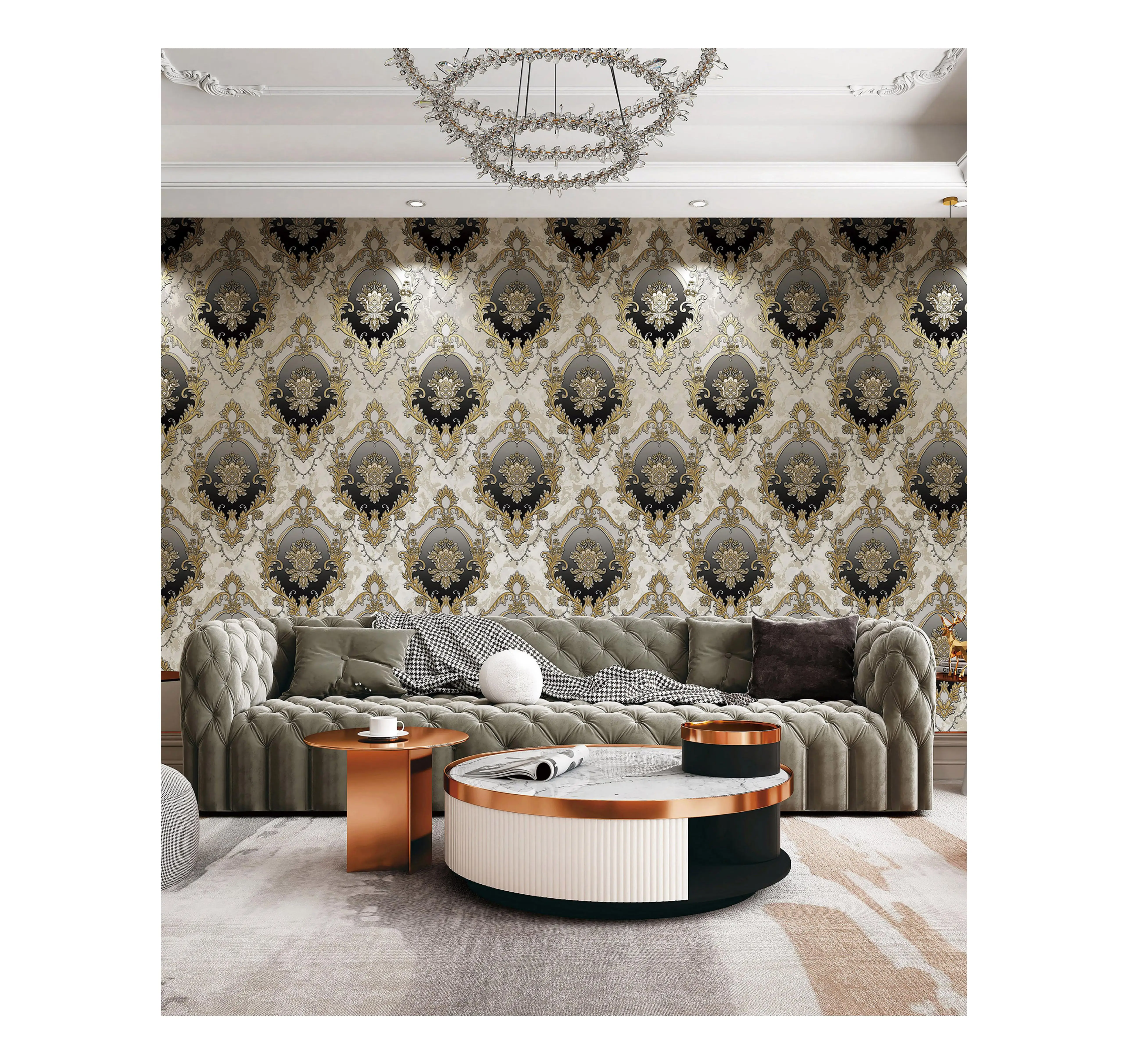 flower china bedroom 1.06*10m wallpaper pvc 3d wallpaper photo home modern design