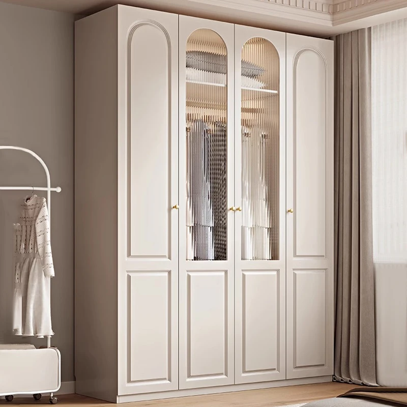 Modern closet organizers wooden wardrobe cabinets for clothes bedroom wardrobes With Dresser