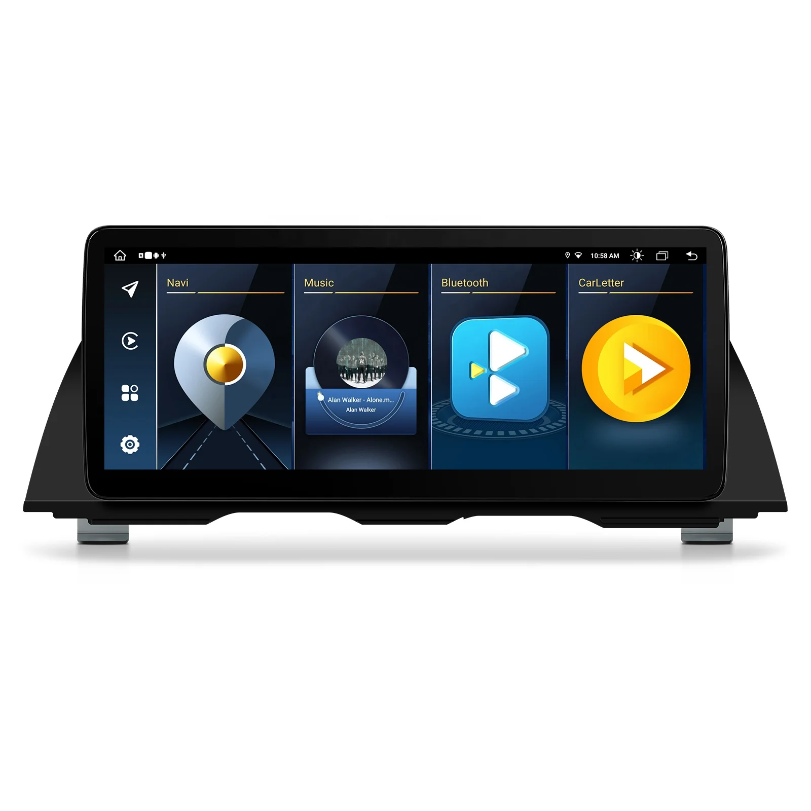 XTRONS 12.3 Inch Android 13 64GB Car Stereo For BMW 5 Series F10 F11 Android Screen Carplay 4G LTE Navigation GPS