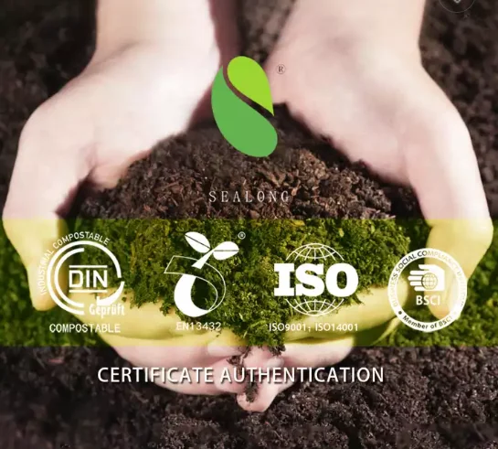 pet poop waste disposal bag biodegradable compostable degradable dog poop poo pop bag cornstarch poop bag for dog custom label