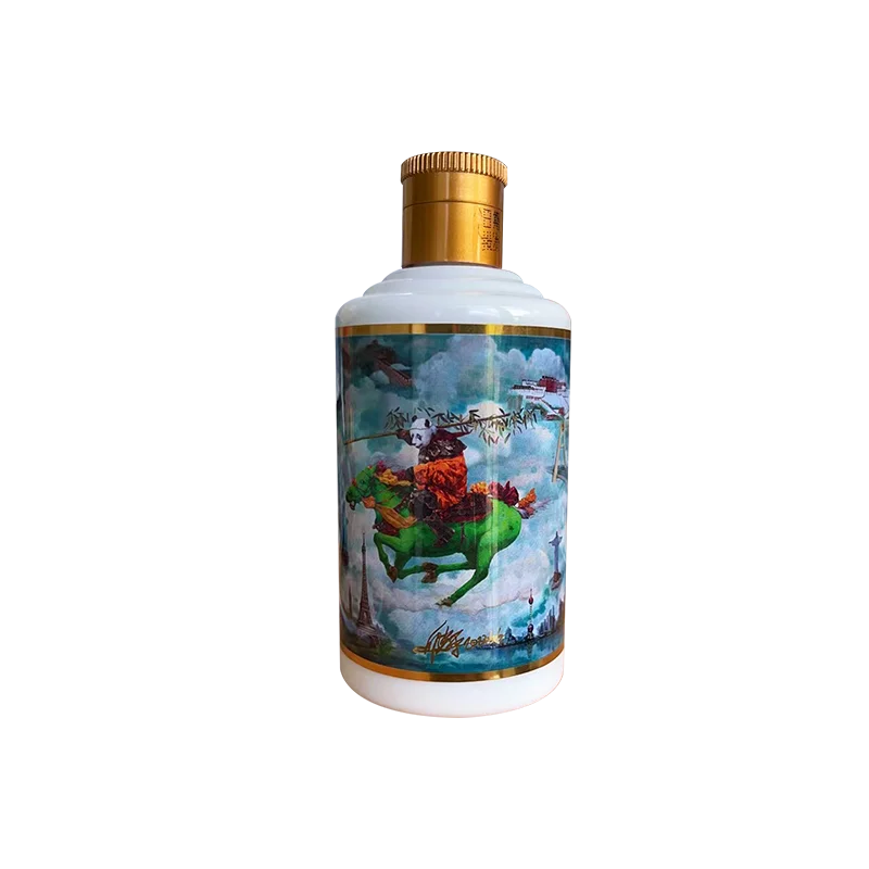 Shanghai Qibao Panda Brand Long Term Pure Sauce Fragrance Alcoholic Beverages Drink Chinese Baijiu