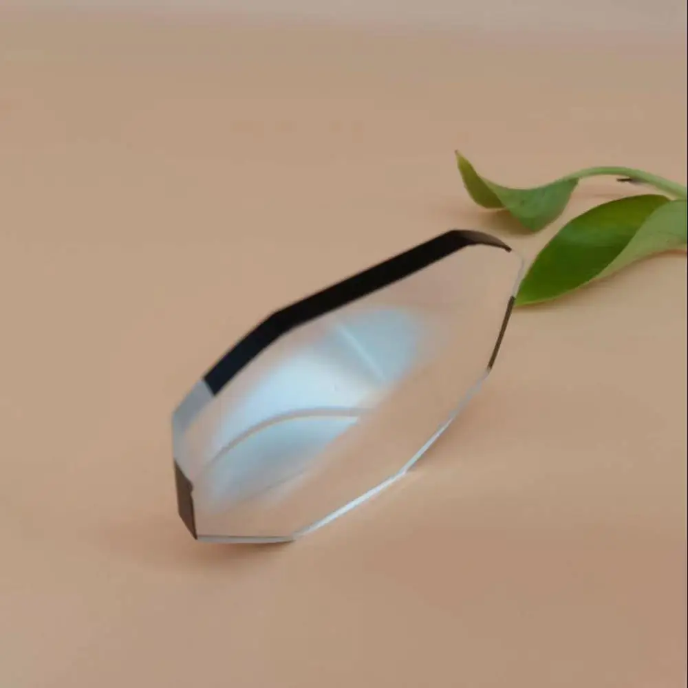 New Wholesale Optical Glass Prism Optical Lens Polygon Lens